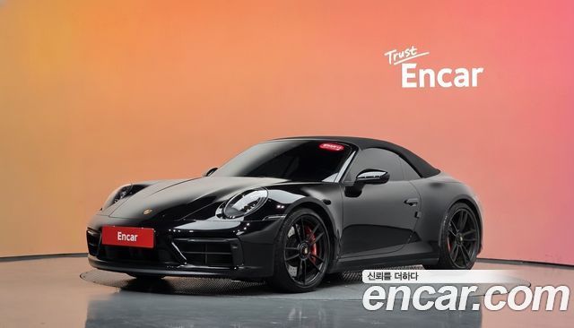 Porsche 911 (992) Carrera 4 GTS Cabriolet 2023 — фото 1