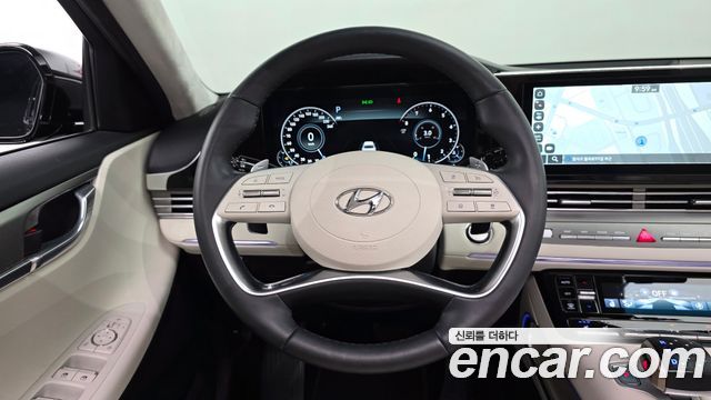 Hyundai Grandeur (IG) 2.5 Le Blanc 2023 — фото 21