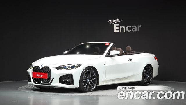 BMW 4 Series (G22) 420i M Sport Convertible 2024 — фото 1
