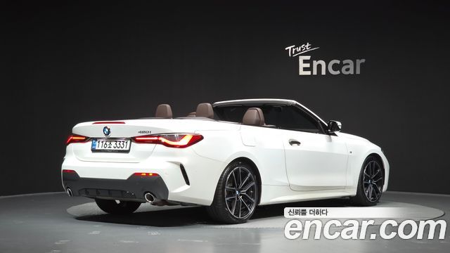 BMW 4 Series (G22) 420i M Sport Convertible 2024 — фото 2
