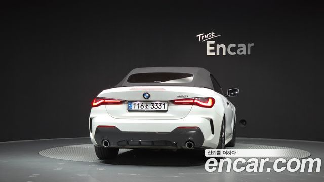BMW 4 Series (G22) 420i M Sport Convertible 2024 — фото 4