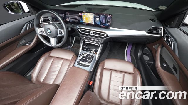 BMW 4 Series (G22) 420i M Sport Convertible 2024 — фото 7