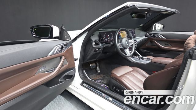 BMW 4 Series (G22) 420i M Sport Convertible 2024 — фото 10