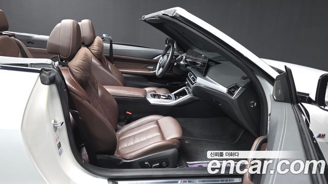 BMW 4 Series (G22) 420i M Sport Convertible 2024 — фото 11