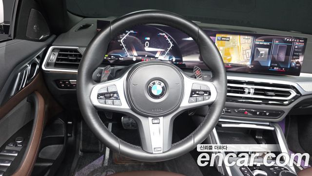 BMW 4 Series (G22) 420i M Sport Convertible 2024 — фото 13