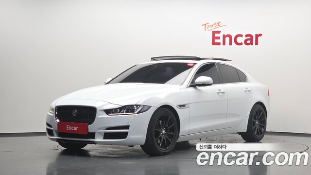 Jaguar XE 20d Prestige