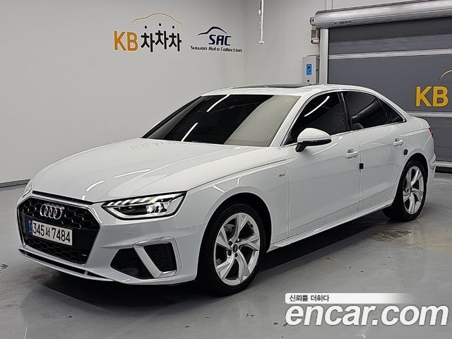 Audi A4 (B9) 40 TFSI Premium