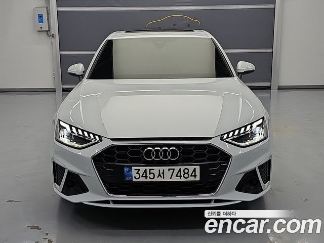 Audi A4 (B9) 40 TFSI Premium 2021 — фото 2