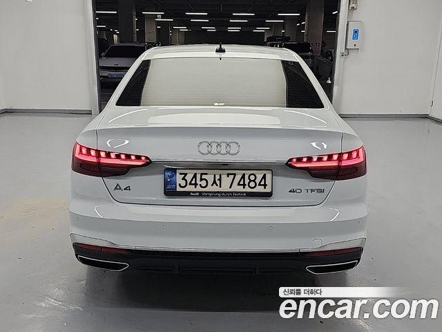 Audi A4 (B9) 40 TFSI Premium 2021 — фото 3