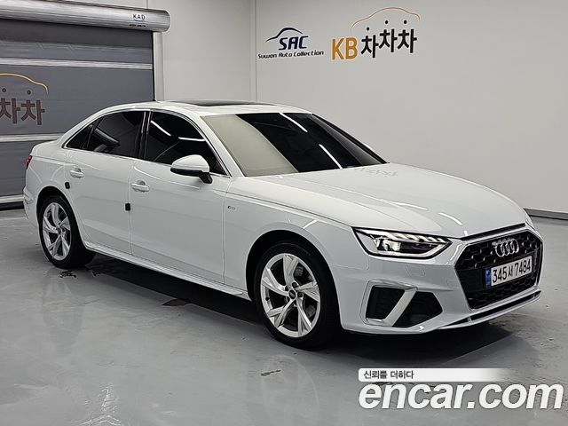 Audi A4 (B9) 40 TFSI Premium 2021 — фото 4