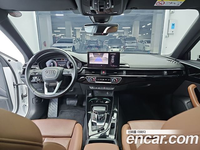 Audi A4 (B9) 40 TFSI Premium 2021 — фото 7