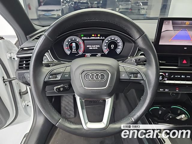 Audi A4 (B9) 40 TFSI Premium 2021 — фото 9