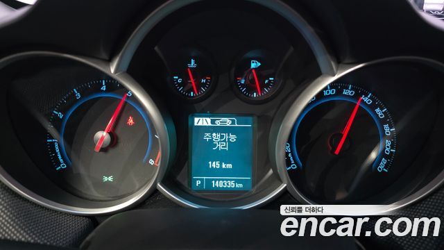 Chevrolet Cruze 1.8 LT+ 2014 — фото 8