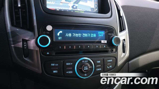 Chevrolet Cruze 1.8 LT+ 2014 — фото 16
