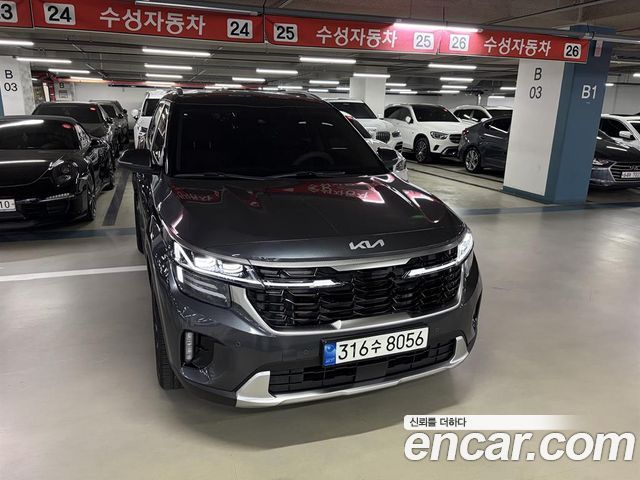 Kia Seltos Gasoline 1.6 Turbo 2WD Signature 2024 — фото 1