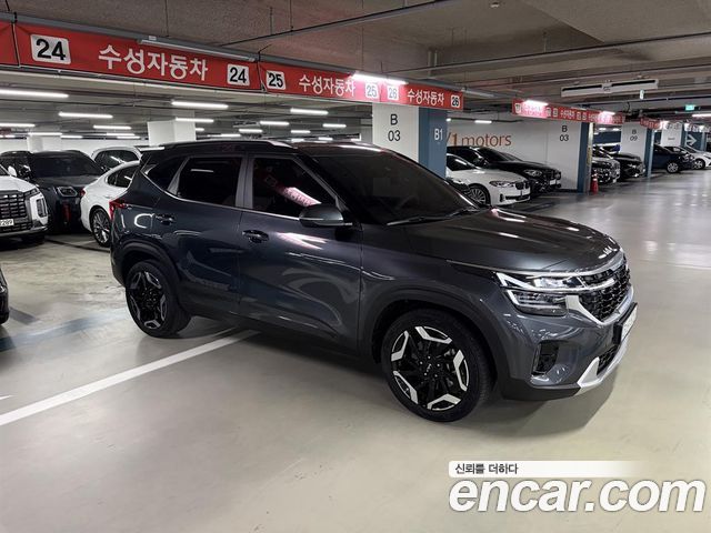 Kia Seltos Gasoline 1.6 Turbo 2WD Signature 2024 — фото 2