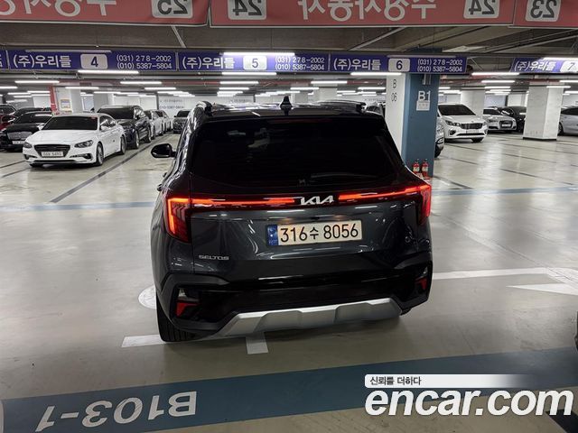 Kia Seltos Gasoline 1.6 Turbo 2WD Signature 2024 — фото 3