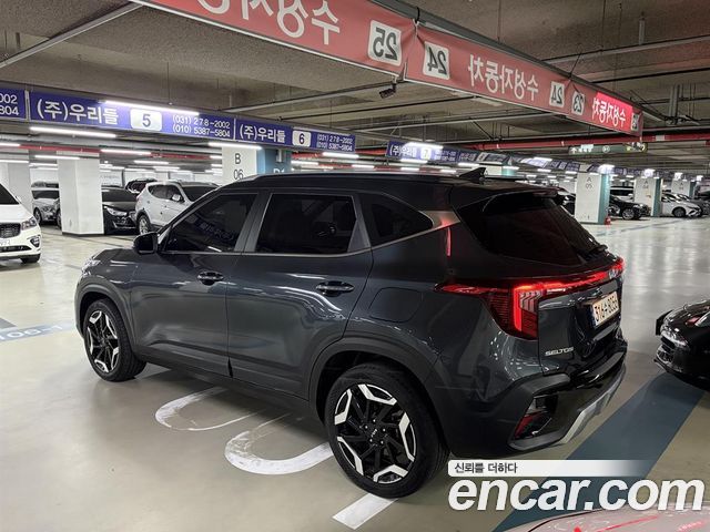 Kia Seltos Gasoline 1.6 Turbo 2WD Signature 2024 — фото 4