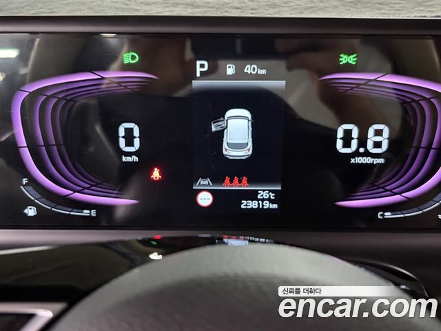 Kia Seltos Gasoline 1.6 Turbo 2WD Signature 2024 — фото 6