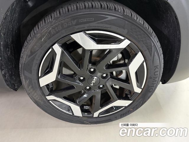 Kia Seltos Gasoline 1.6 Turbo 2WD Signature 2024 — фото 21
