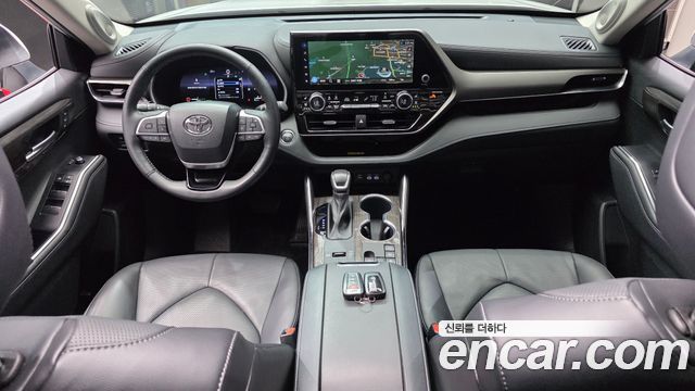 Toyota Highlander (IV) 2.5 4WD Limited 2023 — фото 7