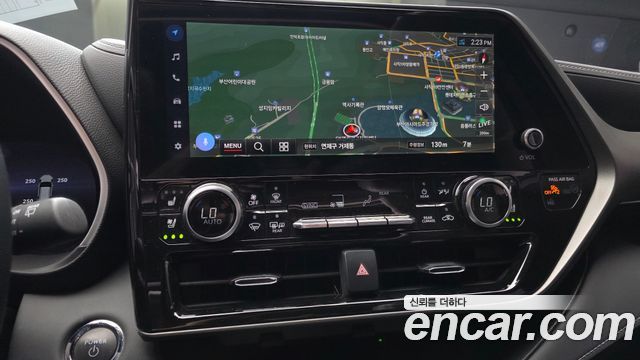 Toyota Highlander (IV) 2.5 4WD Limited 2023 — фото 14