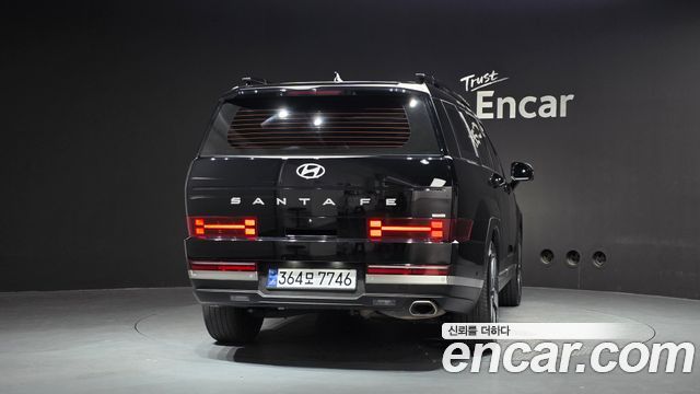 Hyundai Santa Fe (MX5) Gasoline 2.5T 4WD Prestige 2024 — фото 4