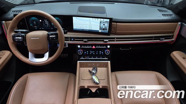 Hyundai Santa Fe (MX5) Gasoline 2.5T 4WD Prestige 2024 — фото 7