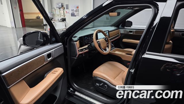 Hyundai Santa Fe (MX5) Gasoline 2.5T 4WD Prestige 2024 — фото 10