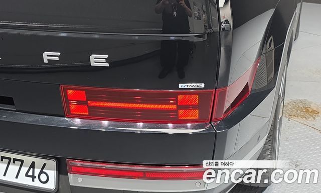 Hyundai Santa Fe (MX5) Gasoline 2.5T 4WD Prestige 2024 — фото 23