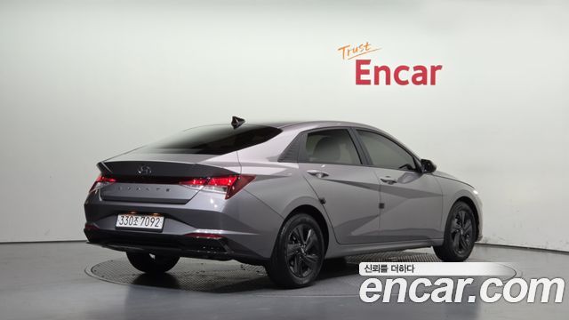 Hyundai Avante Hybrid (CN7) Smart 2021 — фото 2
