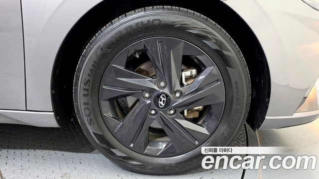 Hyundai Avante Hybrid (CN7) Smart 2021 — фото 5