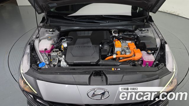 Hyundai Avante Hybrid (CN7) Smart 2021 — фото 6