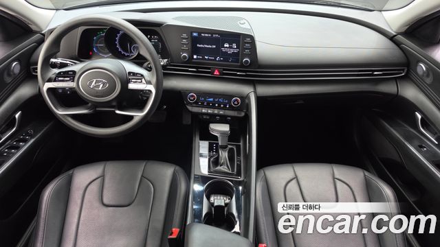 Hyundai Avante Hybrid (CN7) Smart 2021 — фото 7