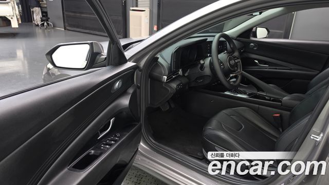 Hyundai Avante Hybrid (CN7) Smart 2021 — фото 10