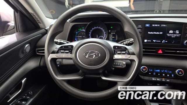 Hyundai Avante Hybrid (CN7) Smart 2021 — фото 13