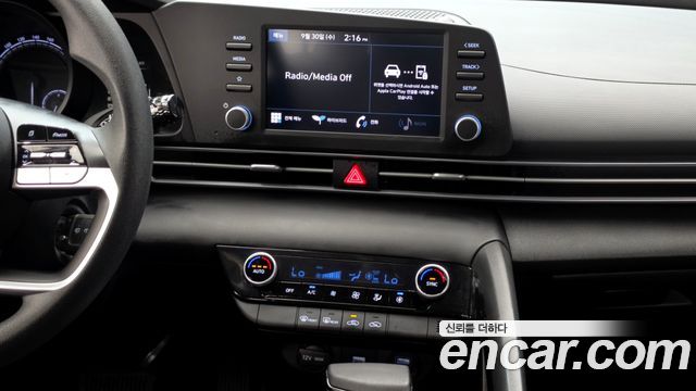 Hyundai Avante Hybrid (CN7) Smart 2021 — фото 14
