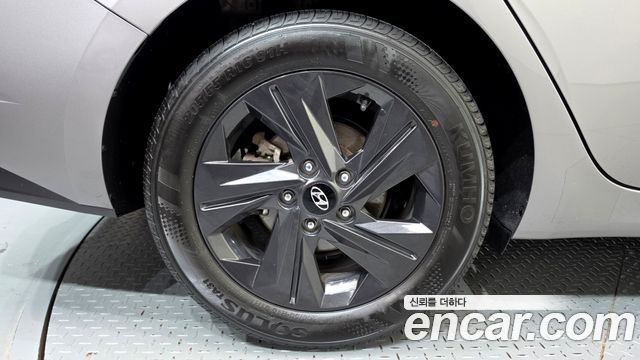 Hyundai Avante Hybrid (CN7) Smart 2021 — фото 21