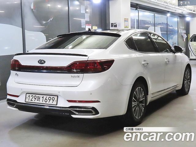 Kia K7 Premier Hybrid Signature 2020 — фото 4