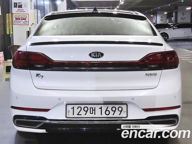 Kia K7 Premier Hybrid Signature 2020 — фото 5