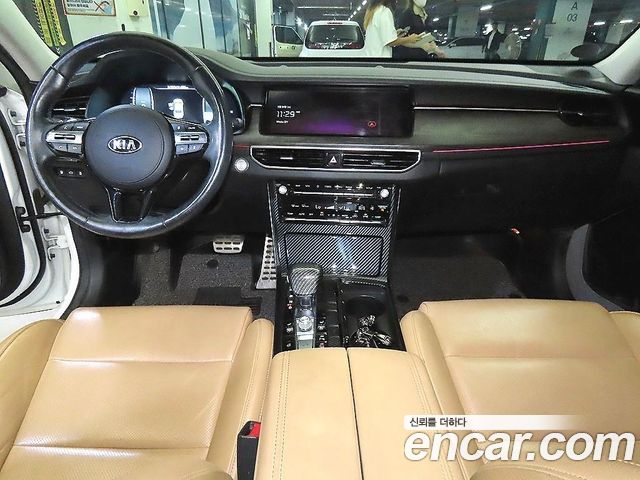 Kia K7 Premier Hybrid Signature 2020 — фото 10