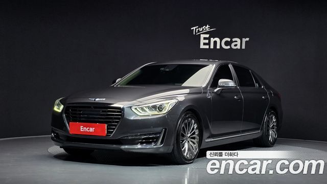 Genesis EQ900 3.3 T-GDI AWD Premiun Luxury 2018 — фото 1