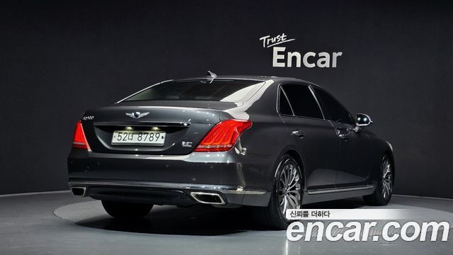 Genesis EQ900 3.3 T-GDI AWD Premiun Luxury 2018 — фото 2