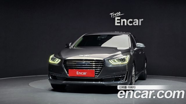 Genesis EQ900 3.3 T-GDI AWD Premiun Luxury 2018 — фото 3