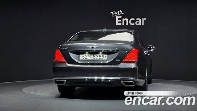 Genesis EQ900 3.3 T-GDI AWD Premiun Luxury 2018 — фото 4