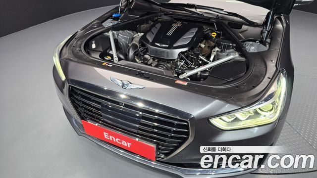 Genesis EQ900 3.3 T-GDI AWD Premiun Luxury 2018 — фото 6