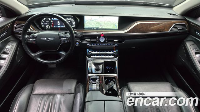 Genesis EQ900 3.3 T-GDI AWD Premiun Luxury 2018 — фото 7