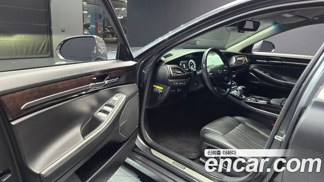 Genesis EQ900 3.3 T-GDI AWD Premiun Luxury 2018 — фото 10