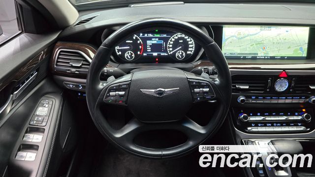 Genesis EQ900 3.3 T-GDI AWD Premiun Luxury 2018 — фото 13
