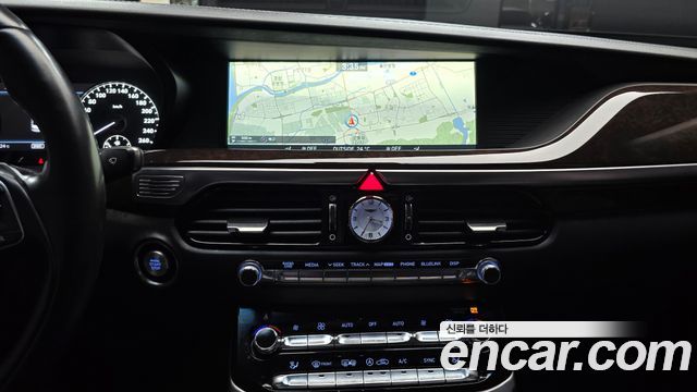 Genesis EQ900 3.3 T-GDI AWD Premiun Luxury 2018 — фото 14